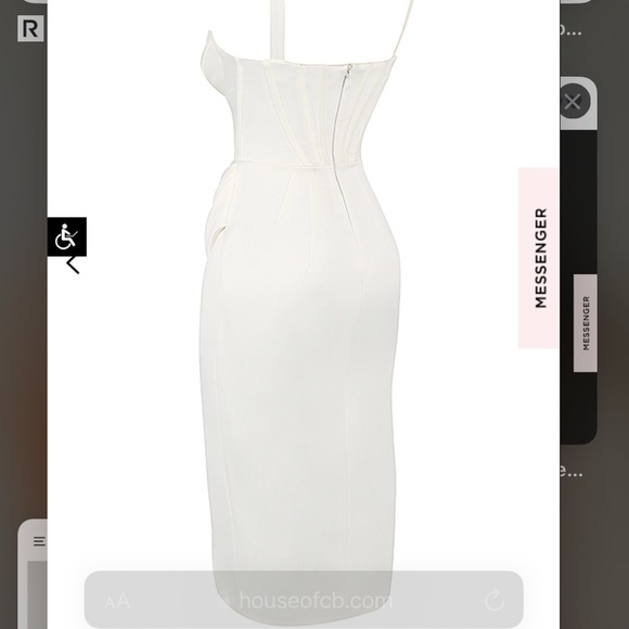 White House of CB dress NWT - Picture 2 of 6